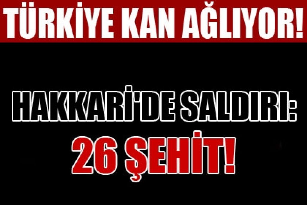 Türkiye Kan Ağlıyor