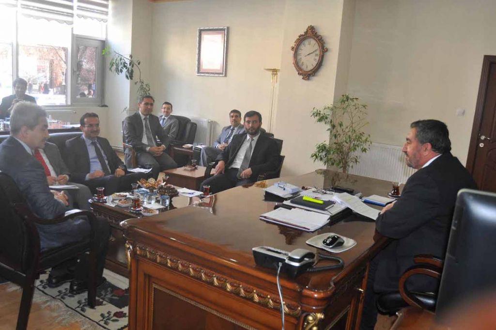 2015 Yılı Kutlu Doğum Haftası Öncesi İstişare Toplantısı