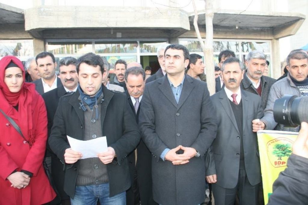 BDP Iğdır İl Örgütünden Basın Açıklaması