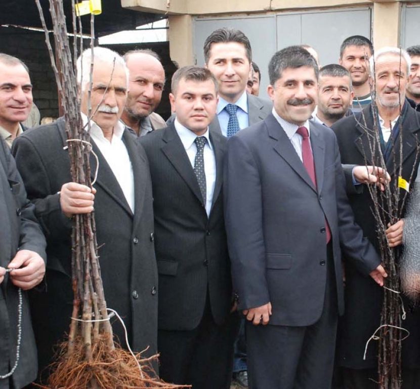 İl Özel İdaresinden Çiftçilere Destek