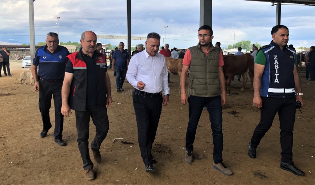 HAYVAN PAZARI VE KESİMHANE DENETİM