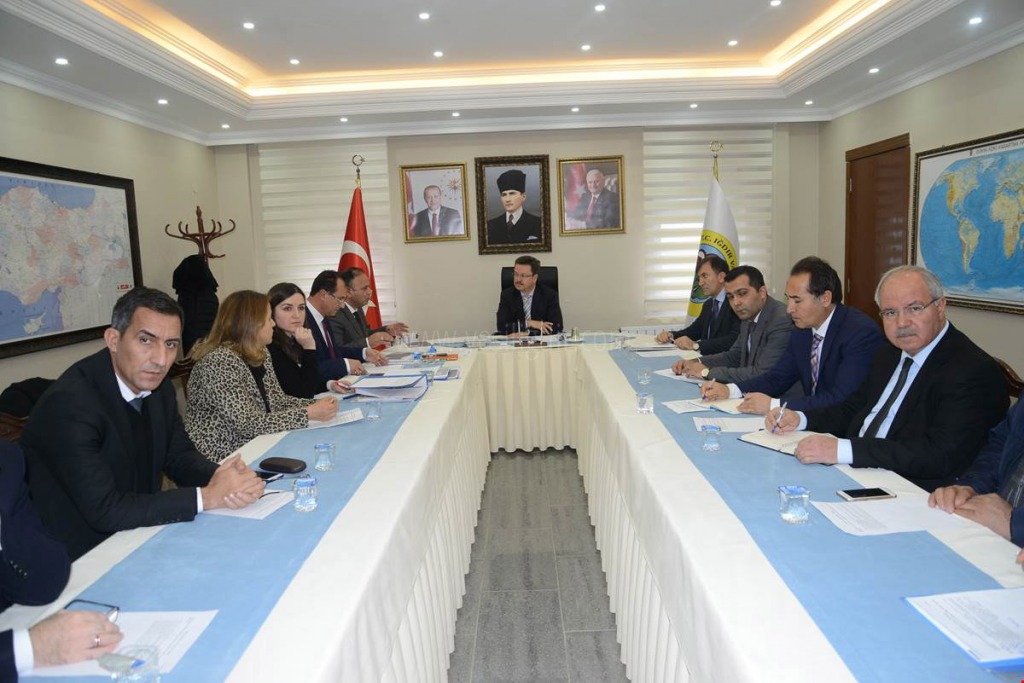 TOPRAK KORUMA KURULU TOPLANTISI GERÇEKLEŞTİRİLDİ