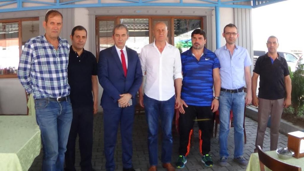 Iğdır Ars Spordan İl Emniyet Müdürüne Ziyaret