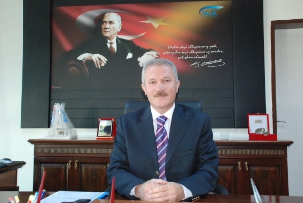 SGK İl Müdürü GörentaşYeşil Kart ve Genel Sağlık SigortasıHakkında Genel Bilgi Sundu