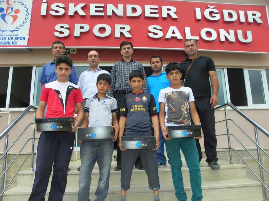 Iğdırda Her Geçen Gün Şampiyonlarımız Artıyor
