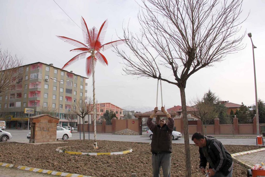 Park Bahçeler Müdürlüğü Sezonu Açtı