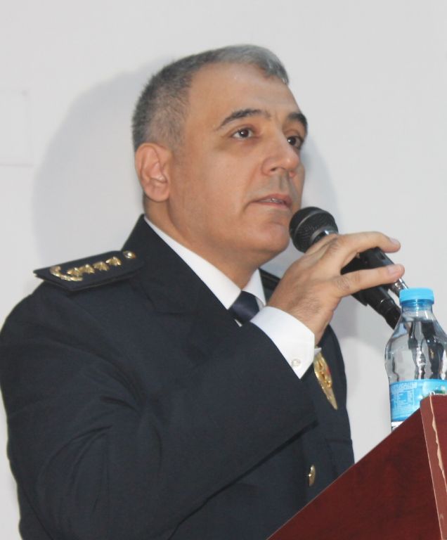 Emniyet Müdürü İbrahim KaradağÖnceliğimiz Iğdır'da Vatandaşın Güvenliği