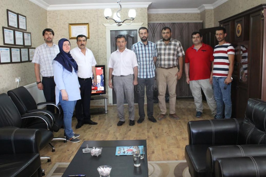 Iğdır Ticaret Borsası Darbe girişimini kınadı