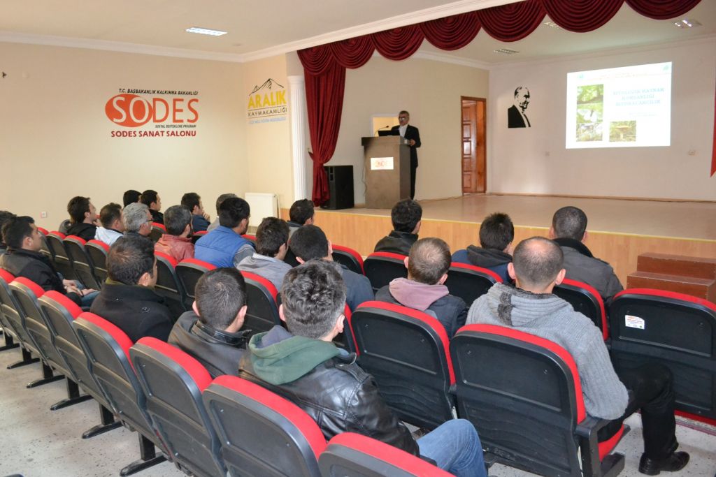 Biyolojik Kaynak Korsanlığı Biyokaçakçılık Semineri Verildi