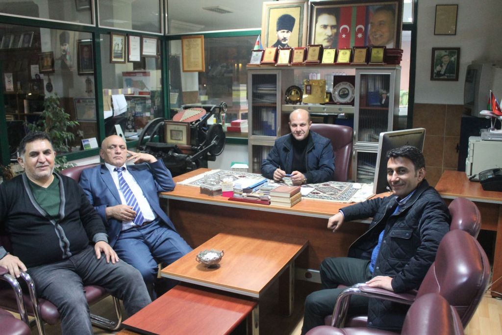 Dr Müstecep Kavrut Gazetemizi Ziyaret Etti