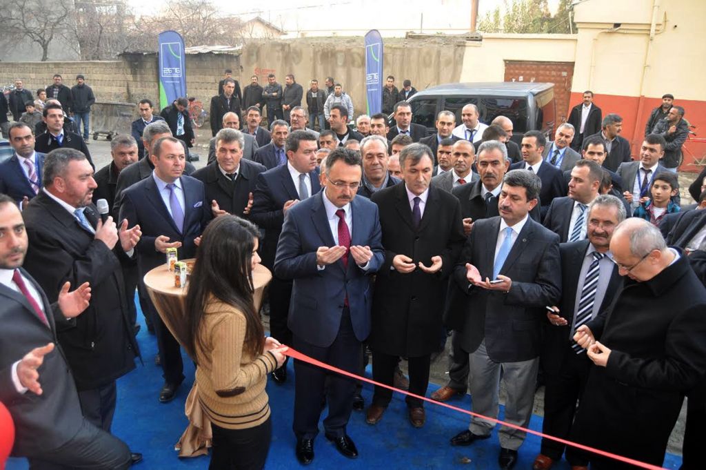Aras Elektrik Dağıtım Yeni Binasının Açılışı Yapıldı