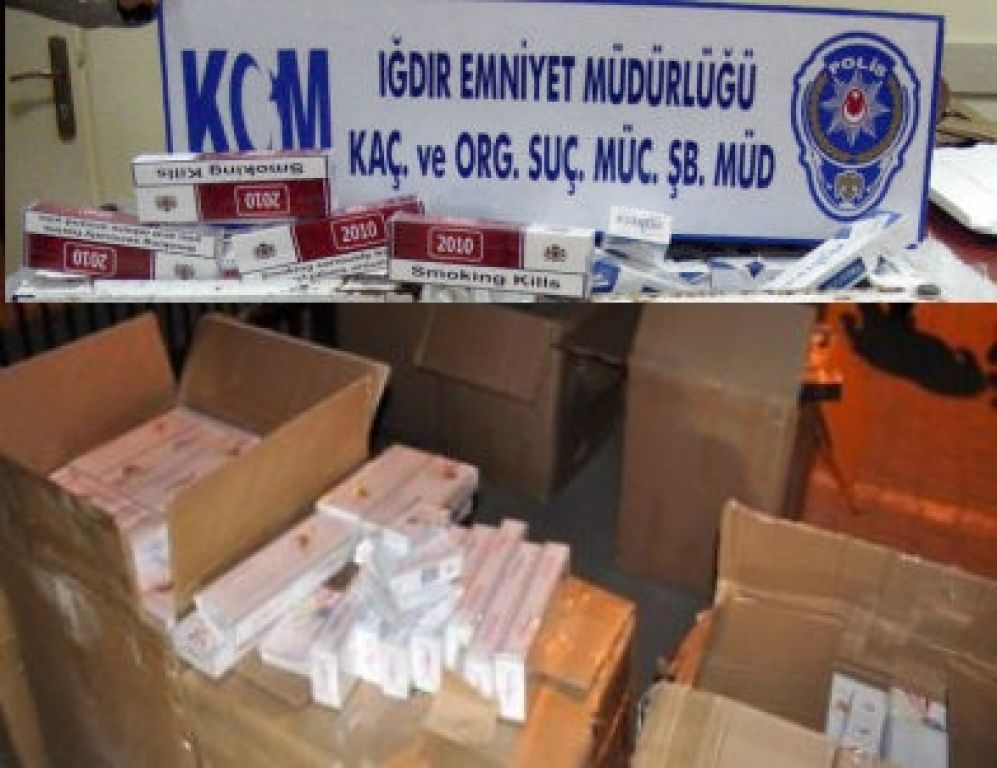 Kaçak Sigaracılara Bir Darbe Daha