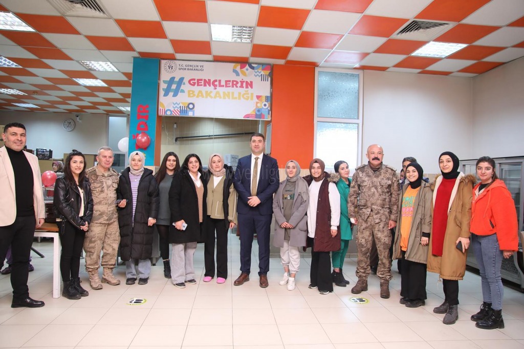 Vali Vekili Ömer Said Karakaştan Yeni Yıl Ziyaretleri