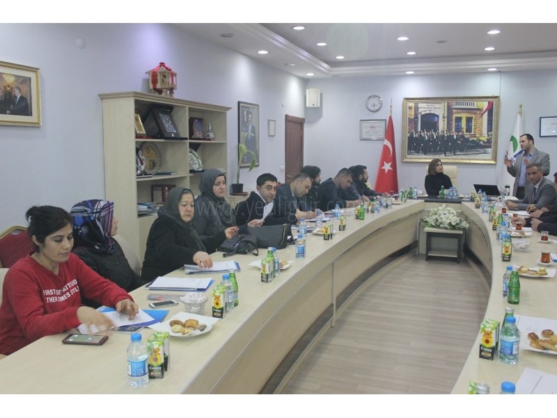 TİCARET ODASINDA DEVLET DESTEKLERİ BİLGİLENDİRME TOPLANTISI YAPILDI