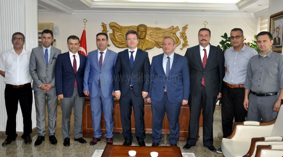 KAYMAKAMLARDAN ANLAMLI ZİYARET