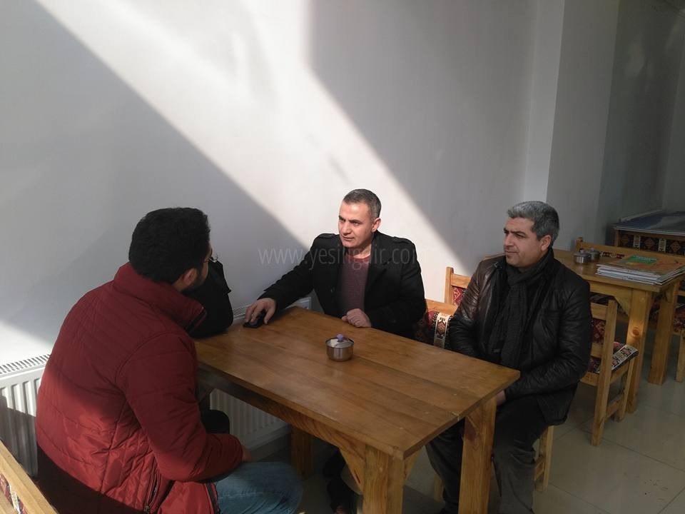 Yikit Öykü Atölyesini Ziyaret Etti