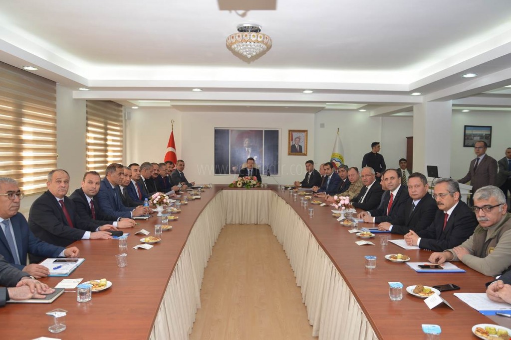 İL KOORDİNASYON KURULU TOPLANTISI YAPILDI