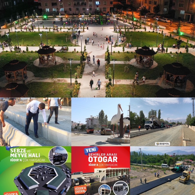 YOLLAR BOZUK BİLYORUZ