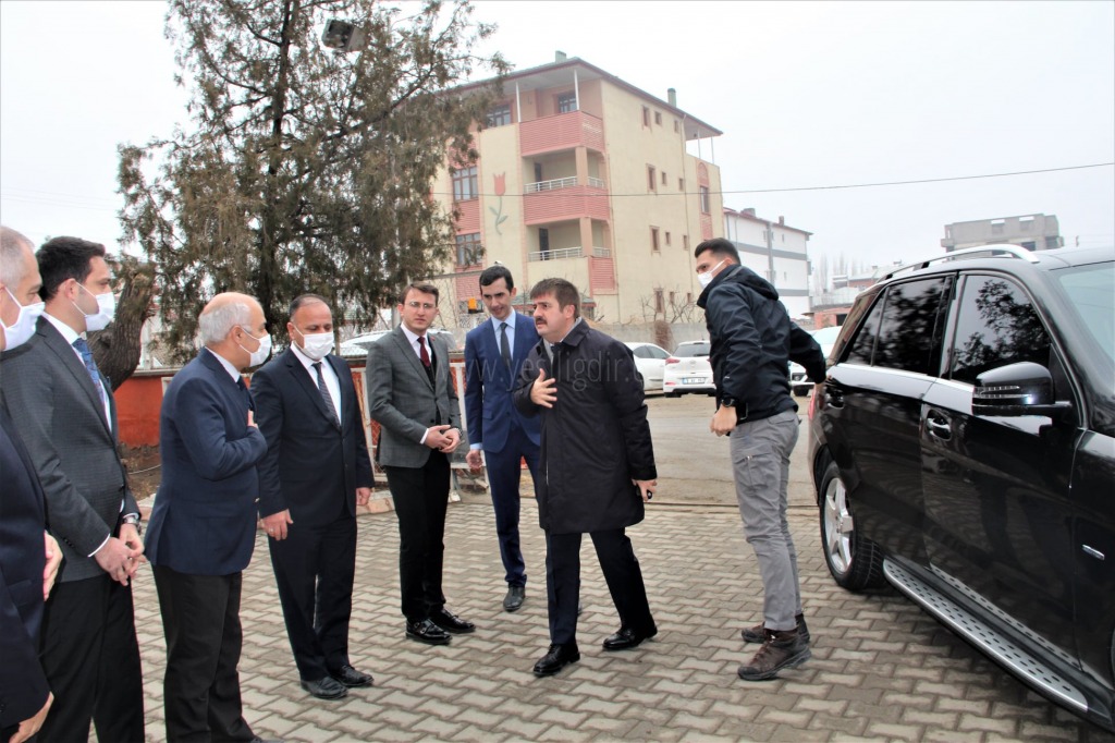 2022 Yılında planlanan projeler masaya yatırıldı