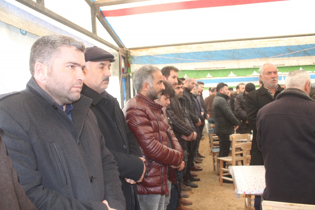 MERHUM İŞADAMI İÇİN MEVLİT OKUTULDU