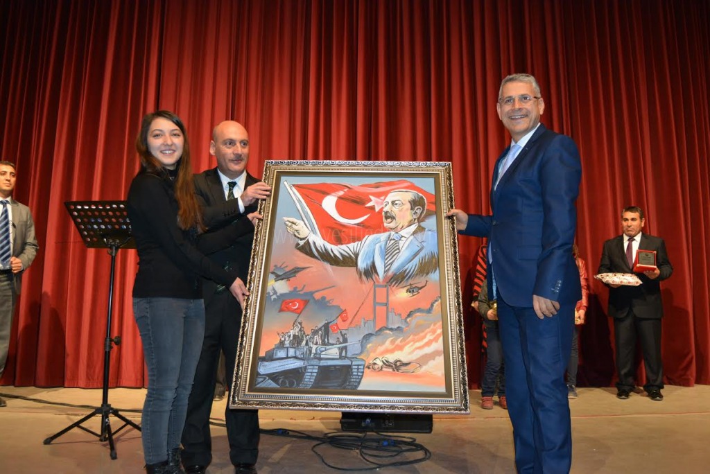 24 KASIM ÖĞRETMENLER GÜNÜ KUTLANDI