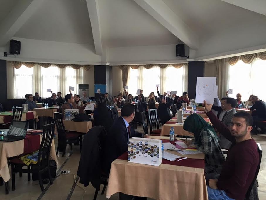 IĞDIR VALİLİĞİNDEN KAMU KURUMLARINA PROJE HAZIRLAMA EĞİTİMİ