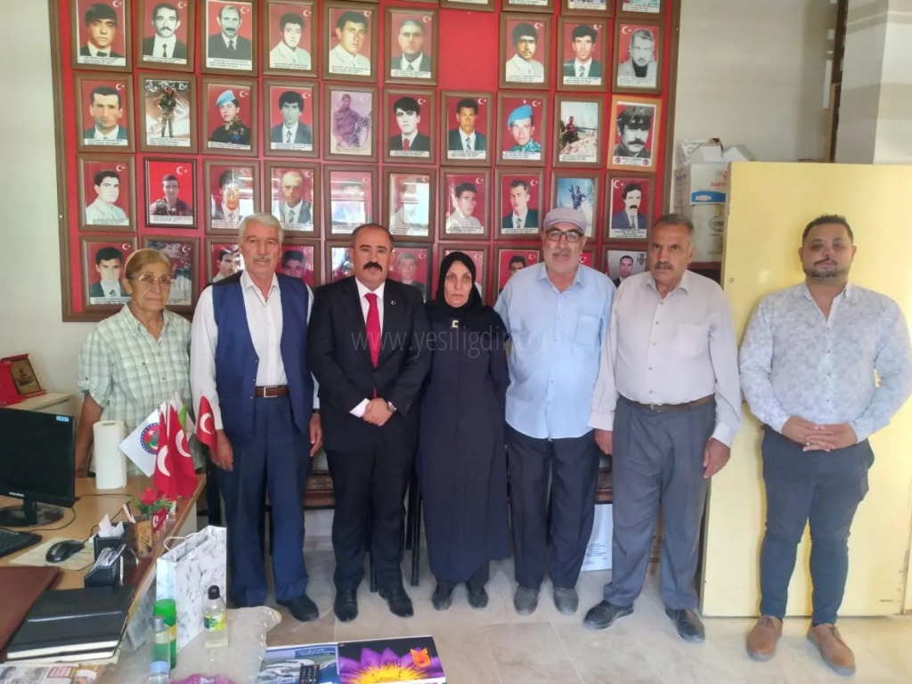 Aile ve Sosyal Politikalar İl Müdürü Uşma Şehit Ailelerini Ziyaret Etti