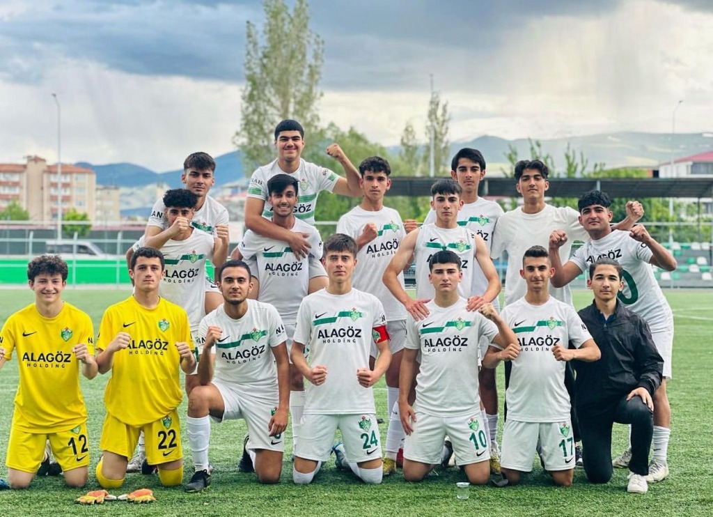 BÖLGE u17 ŞAMPİYANASI BAŞLIYOR