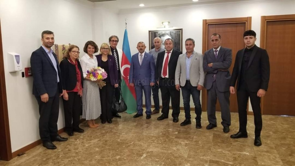 İSTAD Yönetiminden Azerbaycan Başkonsolosluğuna ziyaret