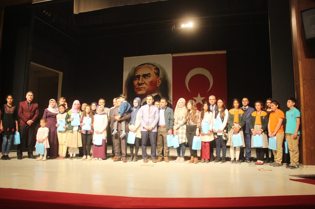 Iğdırda 54'üncü Kütüphane Haftası dolayısıyla bir dizi etkinlik düzenlendi