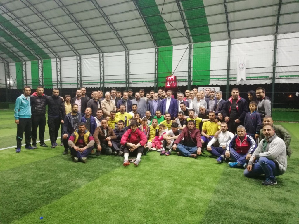 İMAM MEHDİ AF HALI SAHA FUTBOL TURNUVASI SONA ERDİ