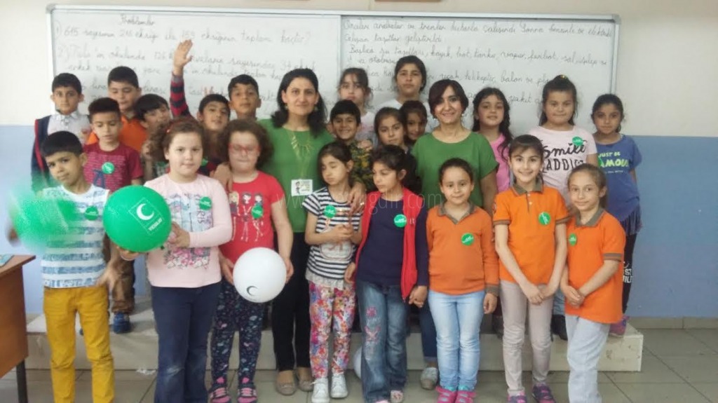 HÜSNÜ ÖZYEĞİN İLKOKULUNDA TEKNOLOJİ BAĞIMLILIĞI ÇALIŞMASI YAPILDI