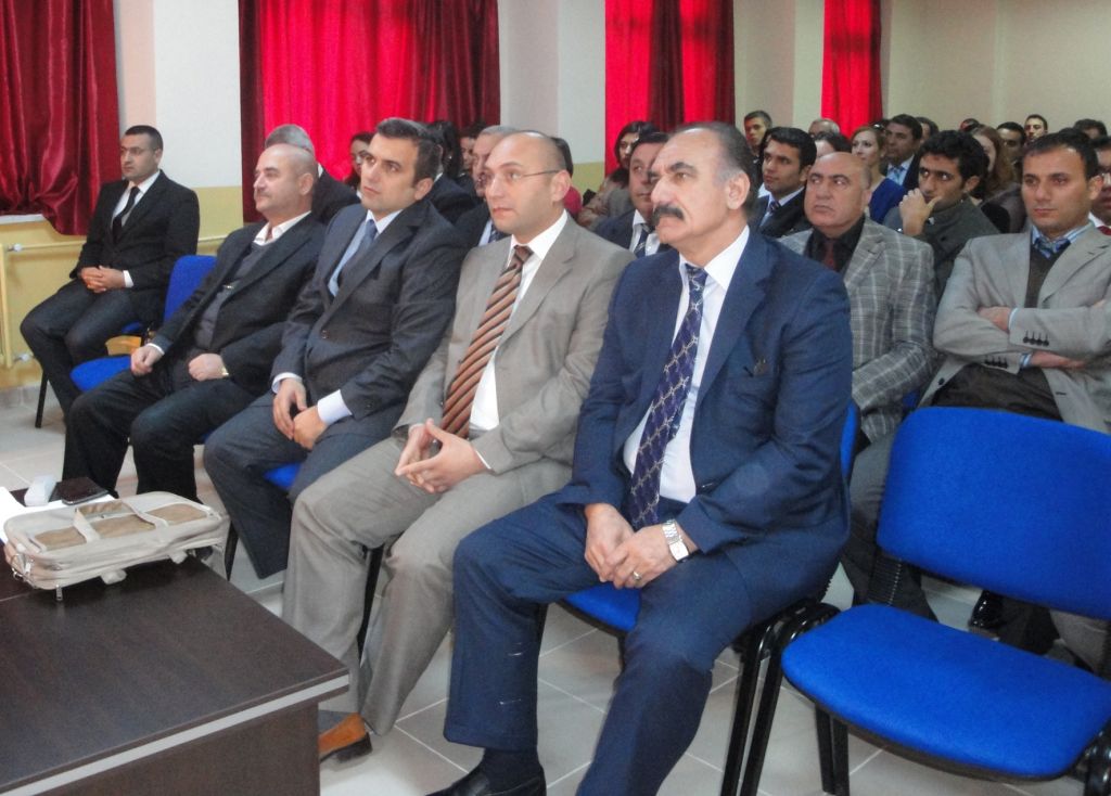 Tuzlucada Öğretmenlere Eğitim