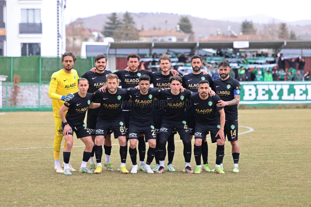 Alagöz Holding Iğdırspor Hedef Şampiyonluk