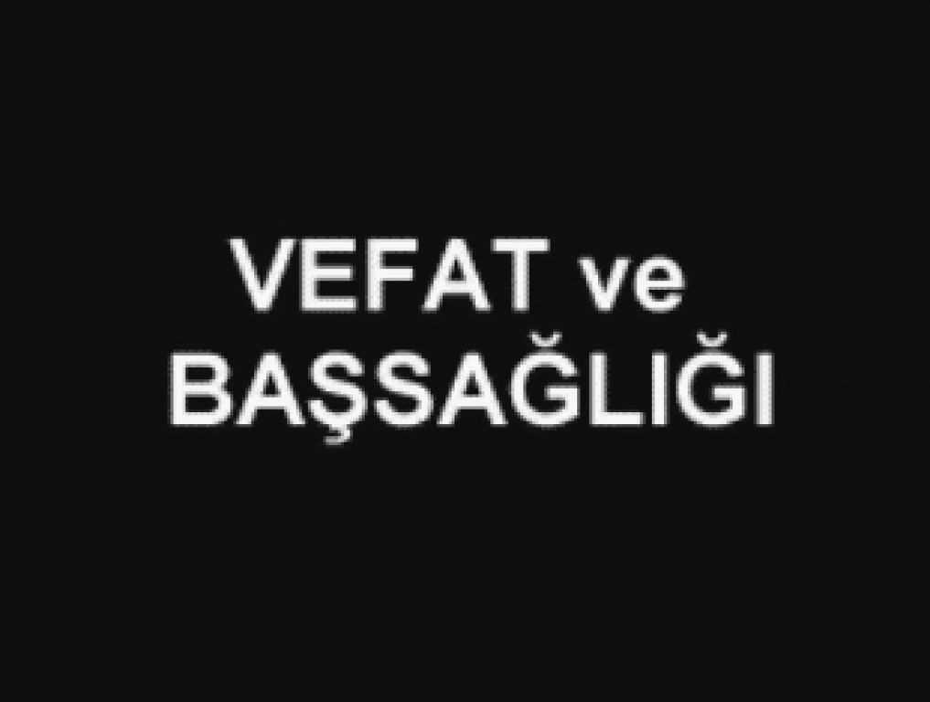 Başsağlığı