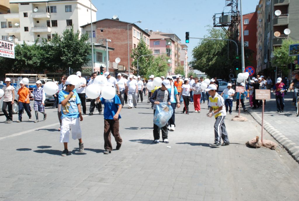 5 Haziran Dünya Çevre Günü Kutlandı
