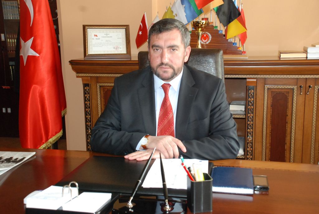 İl Müftüsü Cüneyt Kulaz Yeni Görevine Başladı