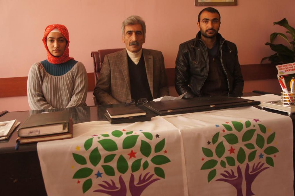 Iğdırda HDP kongre tarihlerini belirledi