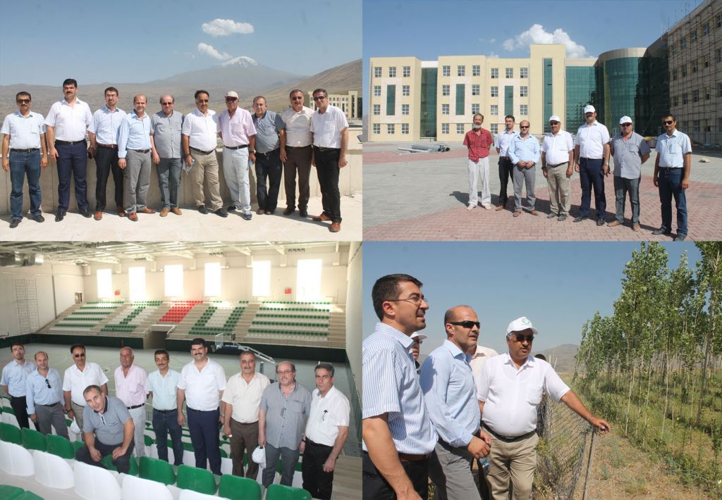 Doğunun en büyük kampüsü