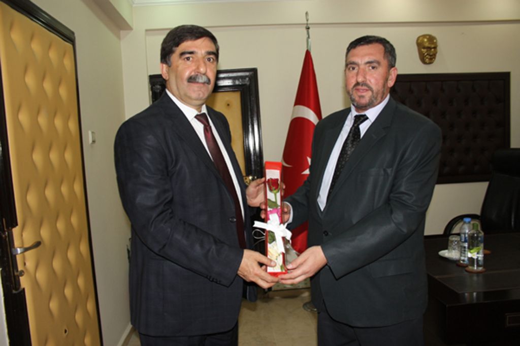 İl Müftüsünden Belediye Ziyareti