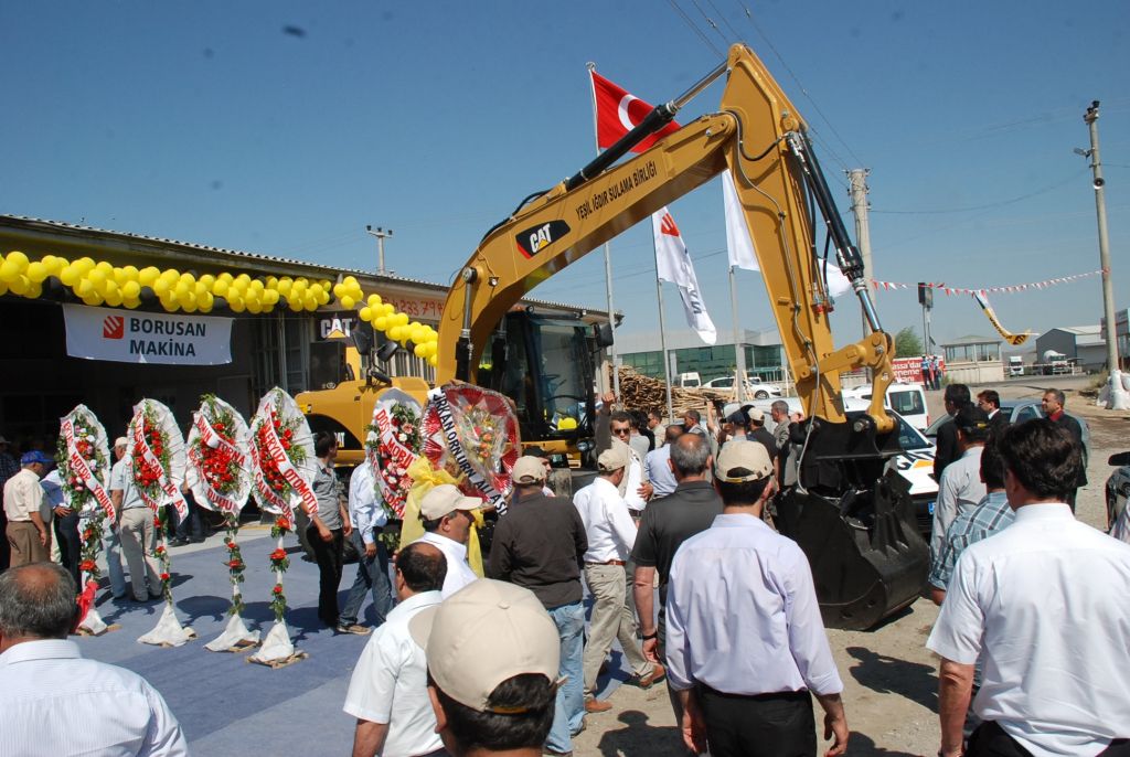 Borusan Makina 32 Şubesini Iğdır'da Açtı