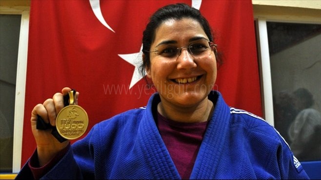 2016 Rio Paralimpik Oyunlarında Iğdırlı Judocumuz Mesme Taşbağ Bayrağımızı Temsil Edecek
