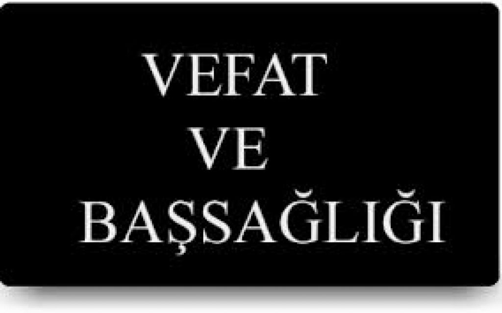 Başsağlığı Mesajı