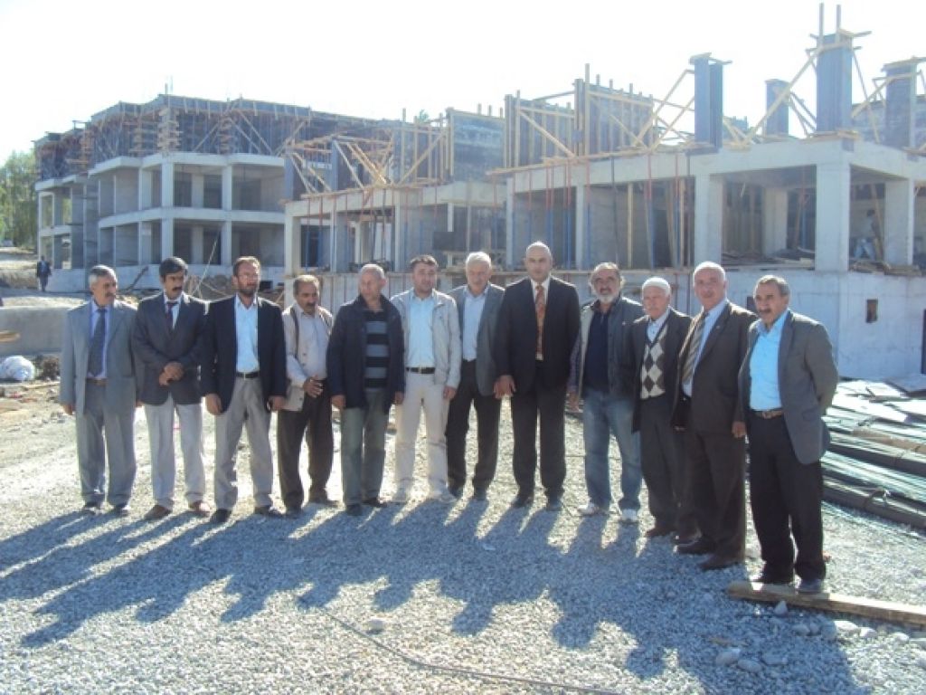 Tuzluca İlçemizde Kentsel Dönüşüm