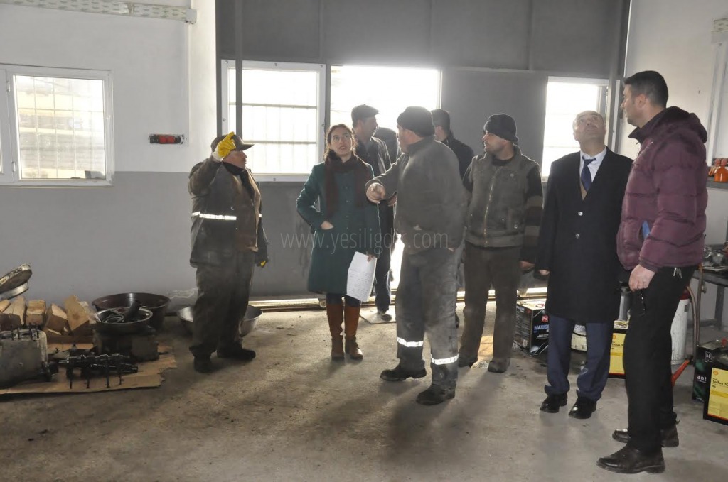 IĞDIR BELEDİYESİNDE ÇALIŞANLARIN GÜVENLİĞİ EN ÜST SEVİYEDE