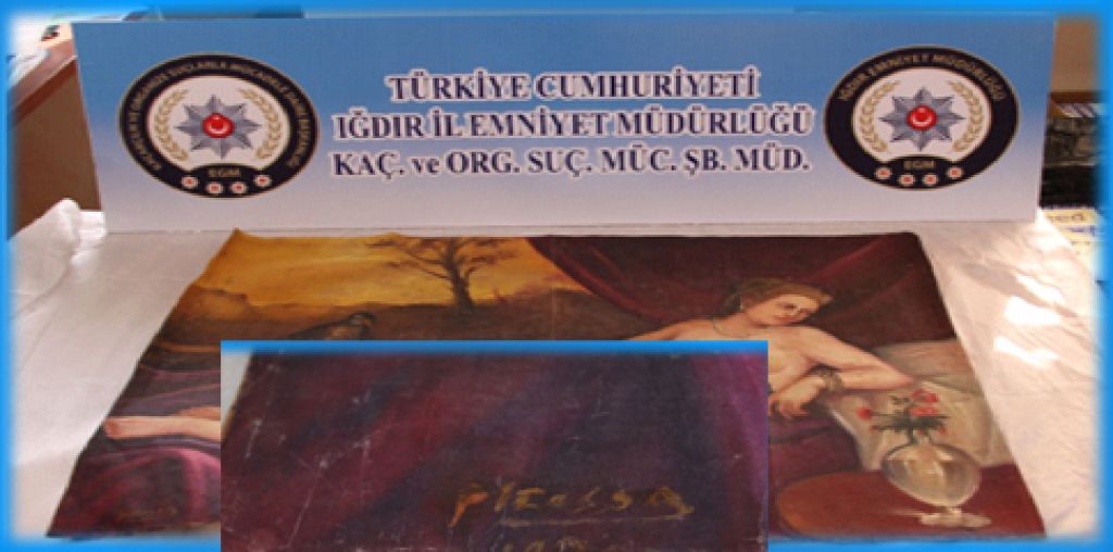 Iğdırda Tarihi Eser Kaçakçılarına Darbe