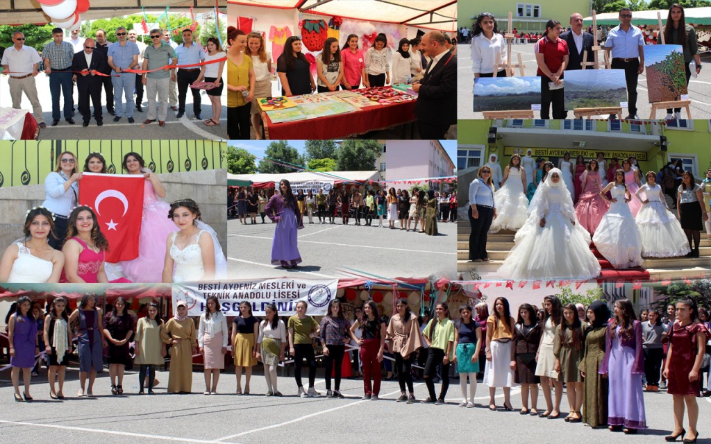 Iğdır Besti Aydeniz Anadolu Kız Meslek Lisesinden Kermes