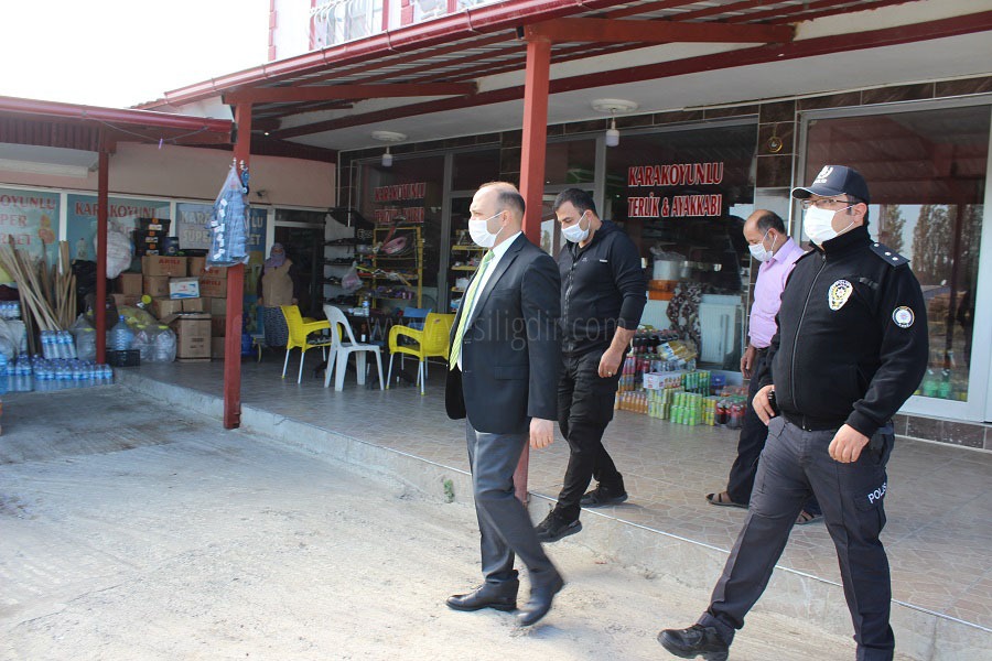 Karakoyunlu İlçesinde Covid-19 Denetimi