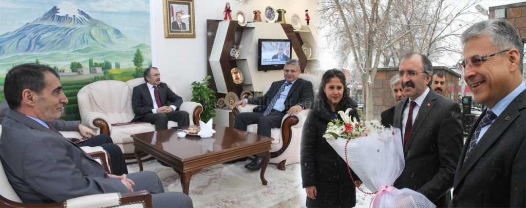 Maliye Bakan Yardımcısı Yavilioğlu Iğdır Valiliğini Ziyaret Etti
