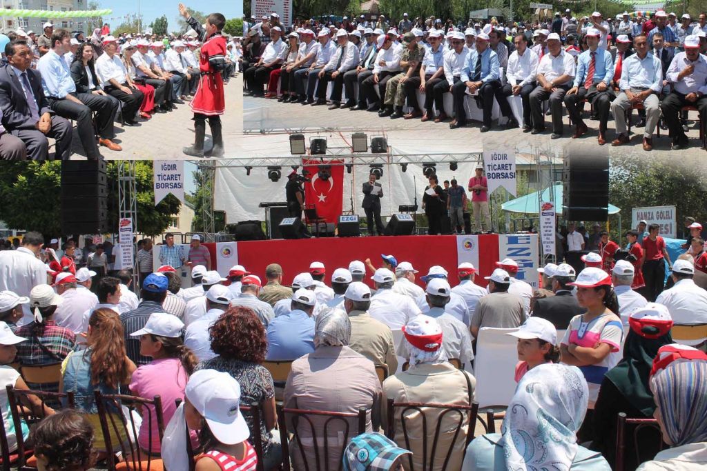 Karakoyunlu İlçesi 1 Geleneksel Kaysı Festivali Yapıldı